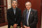 Mr Khalid Mohd Sharif Al-Awadhi and  Mr Ghazi Yehia